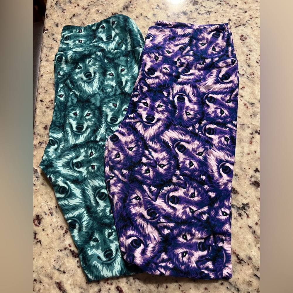 LulaRoe leggings one-size
